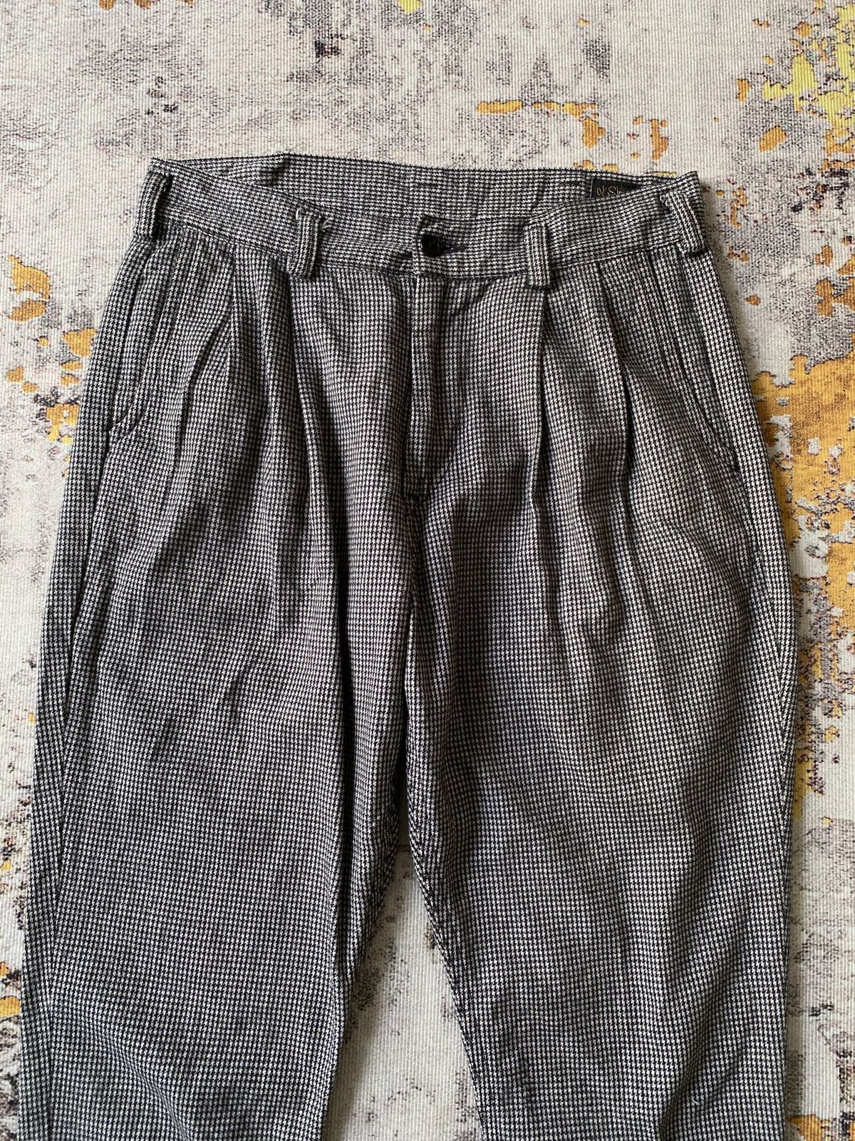 Orslow Orslow Japan Cropped Trouser Pant Size US 28 / EU 44 - 3 Thumbnail