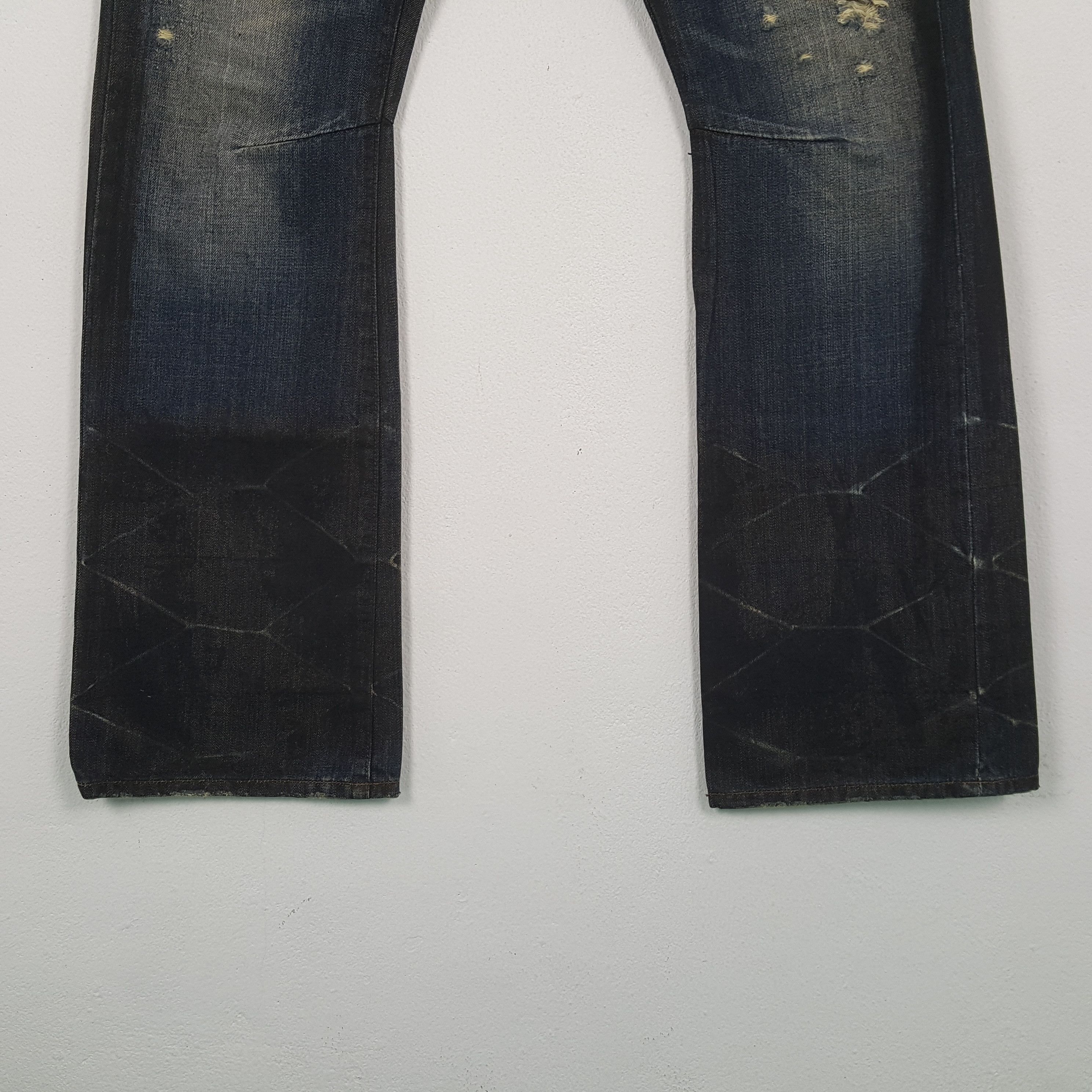 Prps Prps Streetwear Fashion Style Jeans C297N17 Size US 32 / EU 48 - 3 Thumbnail