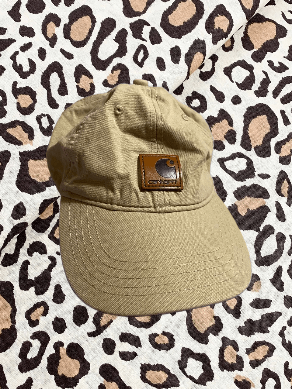 Carhartt × Japanese Brand × Vintage Vintage Carhartt Cap Y2K Size ONE SIZE - 1 Thumbnail