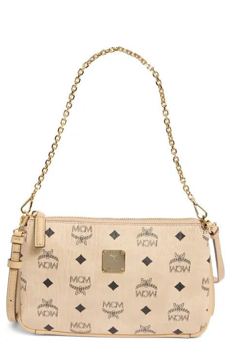 MCM o1mt1gz0725 Size: OS / Shoulder Mini Bag in Beige Size ONE SIZE - 1 Preview