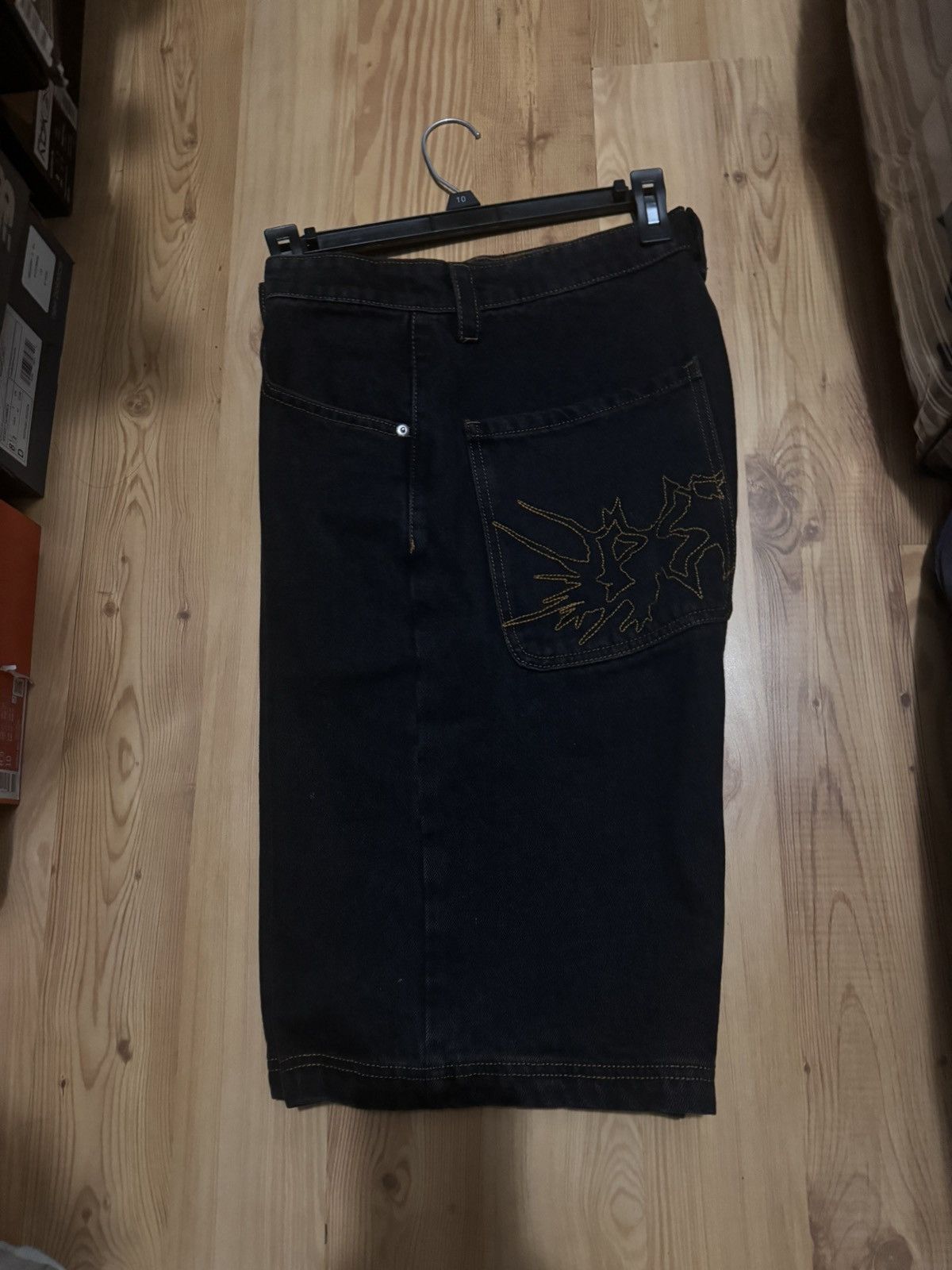 Other Pysco skateboards black denim short Size US 32 / EU 48 - 3 Thumbnail