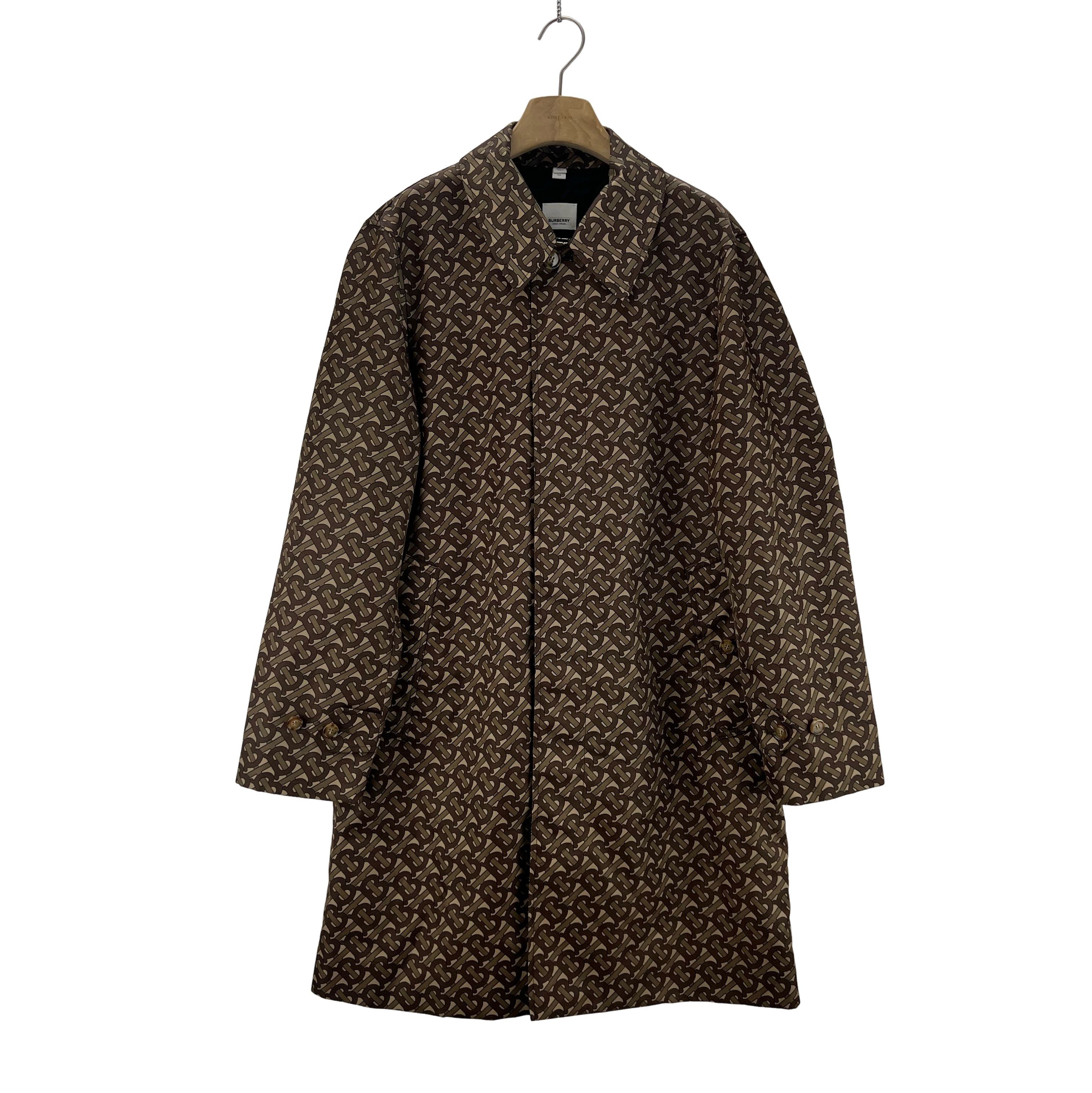 Burberry Burberry Monogram TB Print Car Coat Size 46 Size US S / EU 44-46 / 1 - 1 Thumbnail