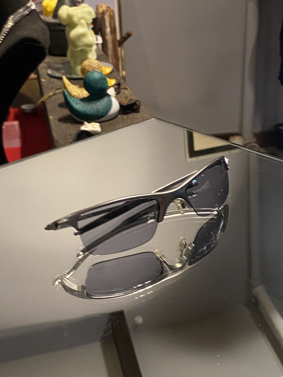 Oakley OAKLEY RAZRWire Light Grey O-Luminum Sunglasses RARE Size ONE SIZE - 1 Thumbnail