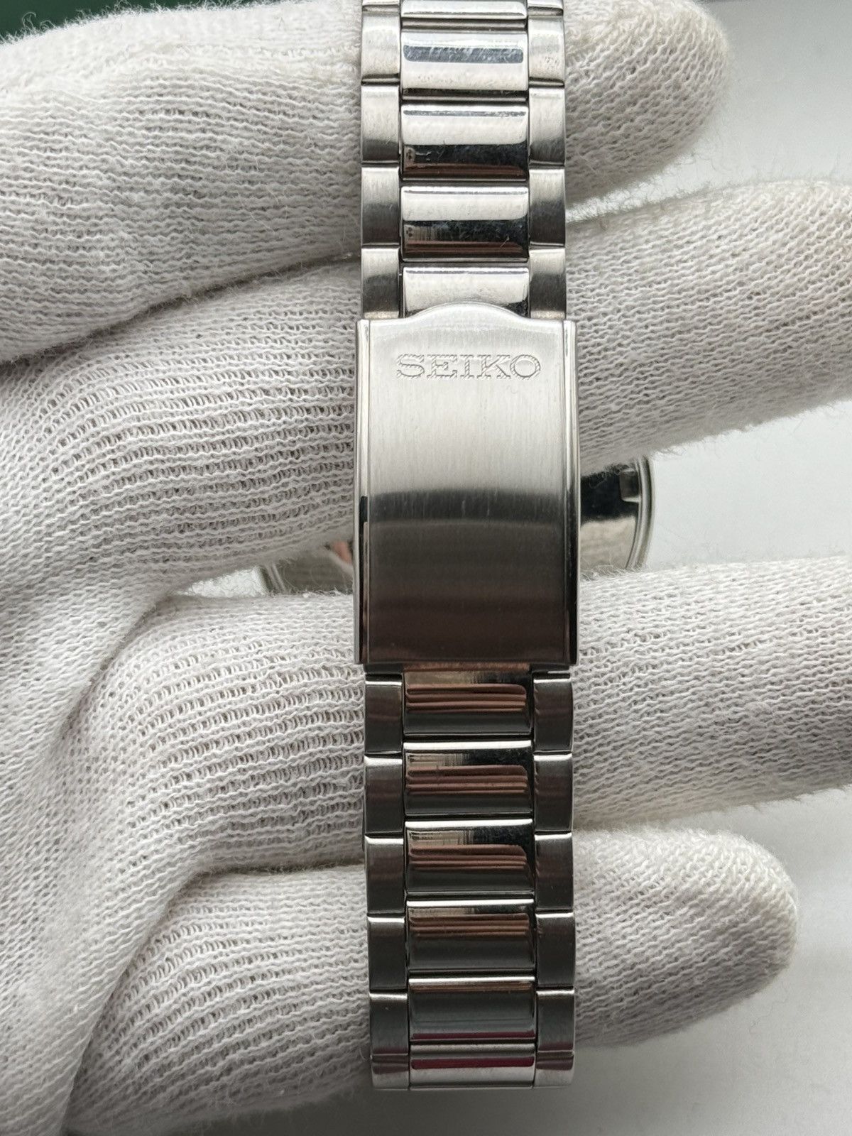 Seiko SEIKO 5 AUTOMATIC 6319 BLACK DIAL MEN’S WRISTWATCH Size 36 - 6 Thumbnail