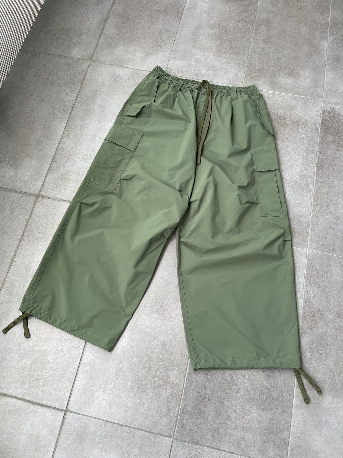 Manastash !DS! SS23 Manastash Manotrooper Swamp Green Cargo Pants Size US 34 / EU 50 - 8 Thumbnail