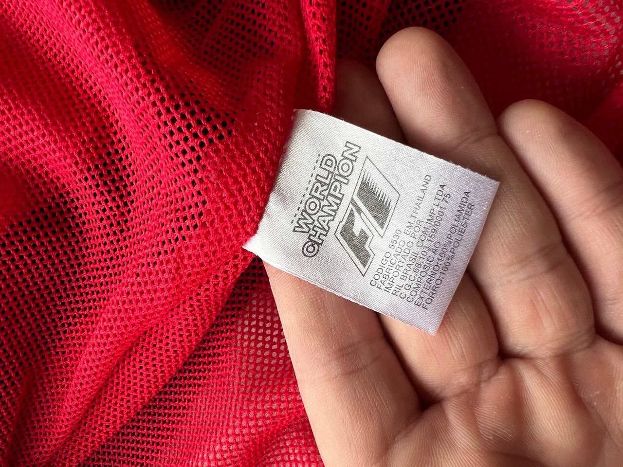 Formula 1 Vintage Ferrari Marlboro F1 racing kids jacket 90s Team Auto Size US XS / EU 42 / 0 - 13 Thumbnail