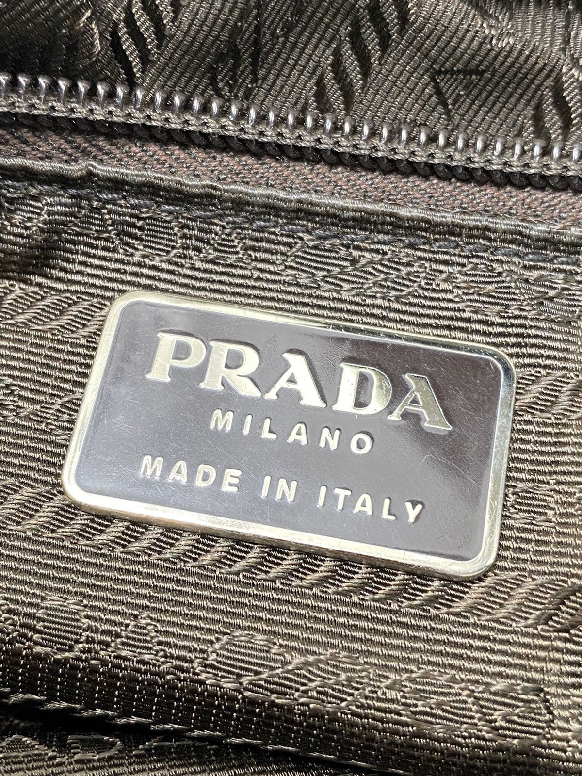 Prada Prada Tessuto Nylon Shoulder Bag Size ONE SIZE - 7 Thumbnail