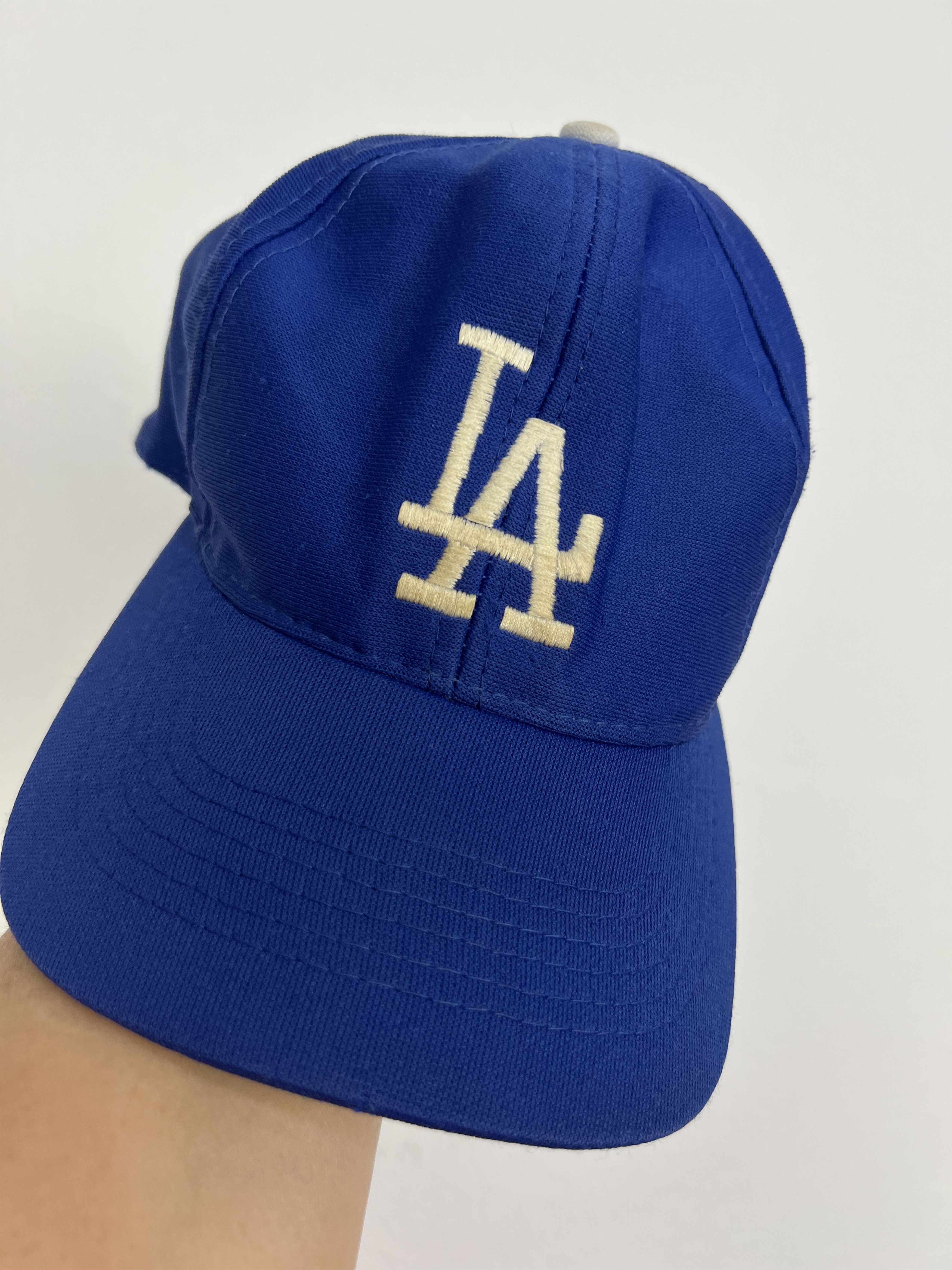 Vintage LA Dodgers Hat Twins Enterprise MLB Baseball Snapback Cap Size ONE SIZE - 10 Thumbnail
