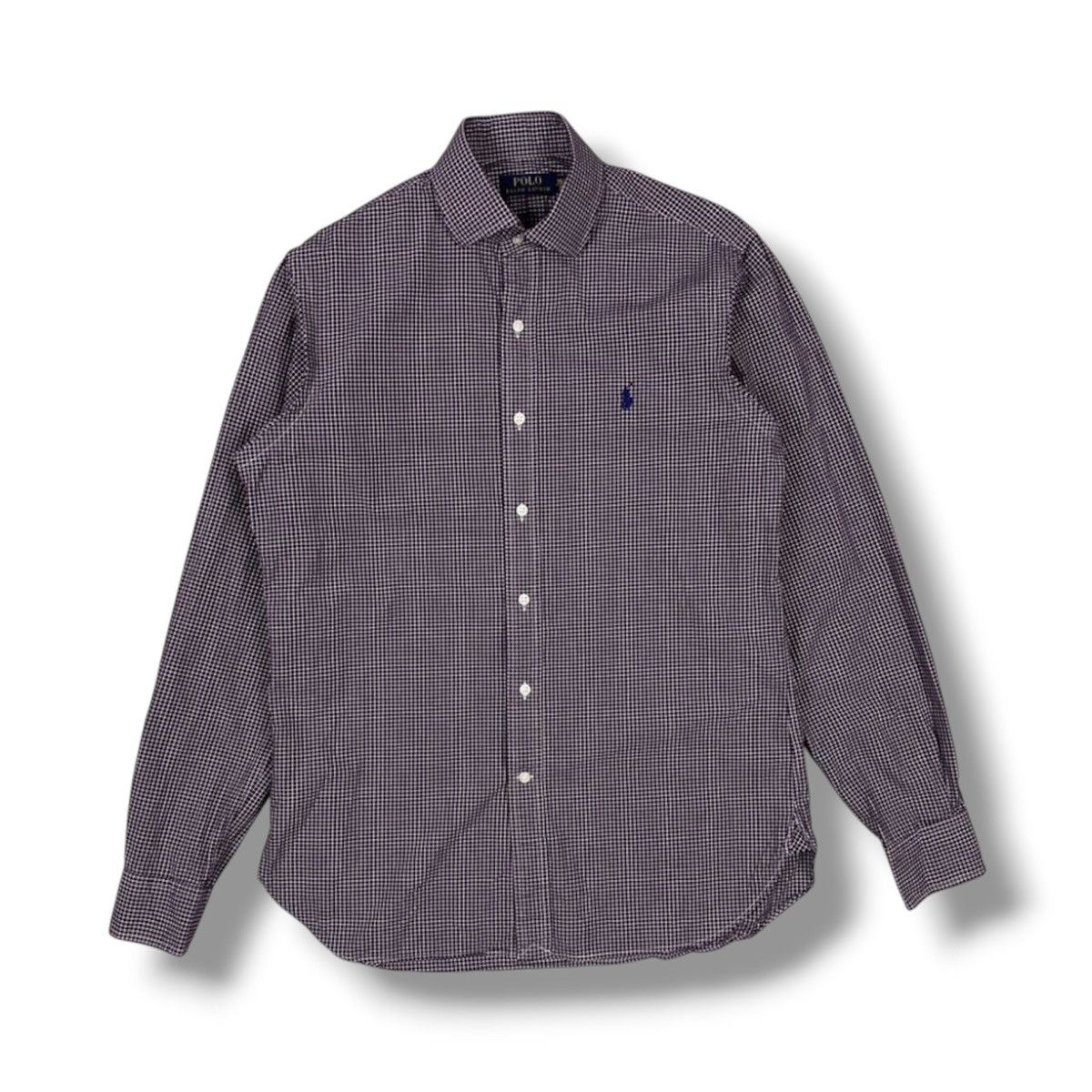 Polo Ralph Lauren Polo Ralph Lauren Checkered Button Up Shirt Size US L / EU 52-54 / 3 - 1 Thumbnail