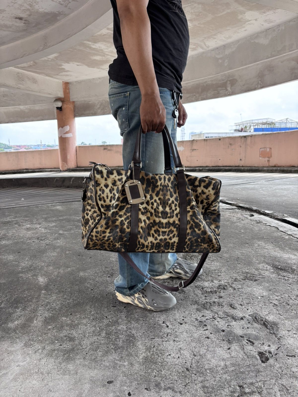 Other Leopard Duffle Bag Hollykate Size ONE SIZE - 1 Thumbnail