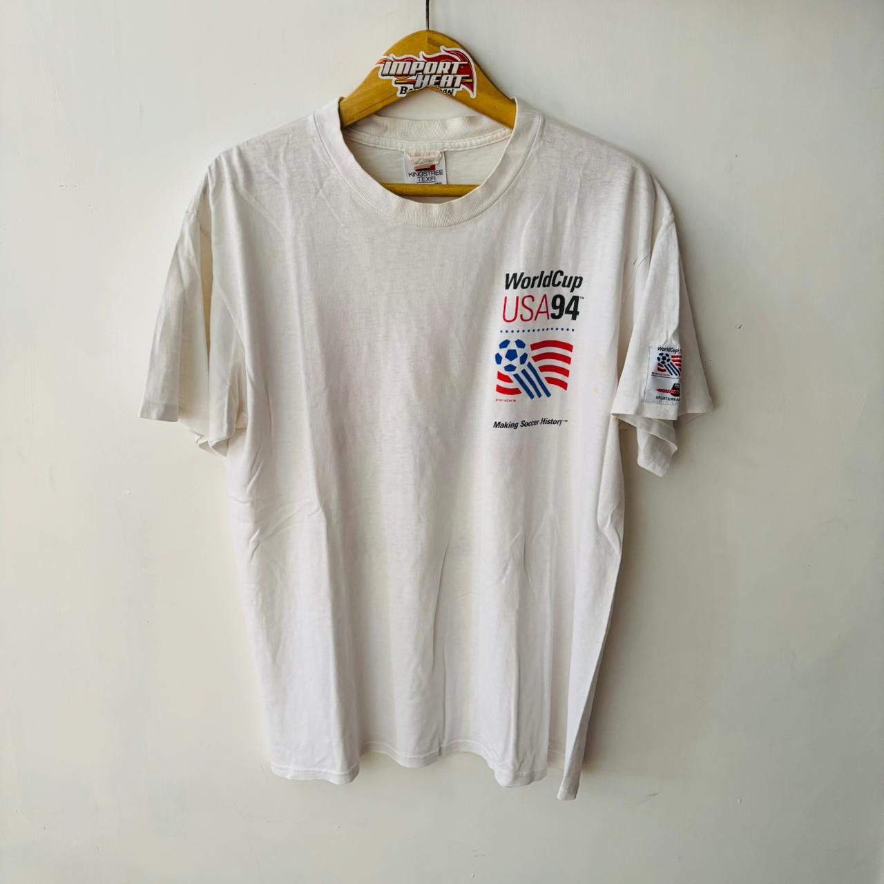 Vintage High 5 Vintage World Cup 1994 Promo Shirt Size US L / EU 52-54 / 3 - 1 Thumbnail