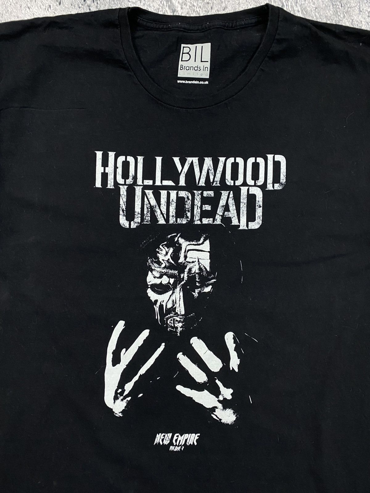 Vintage Tee Hollywood Undead Streetwear USA band rock Size US XL / EU 56 / 4 - 5 Thumbnail
