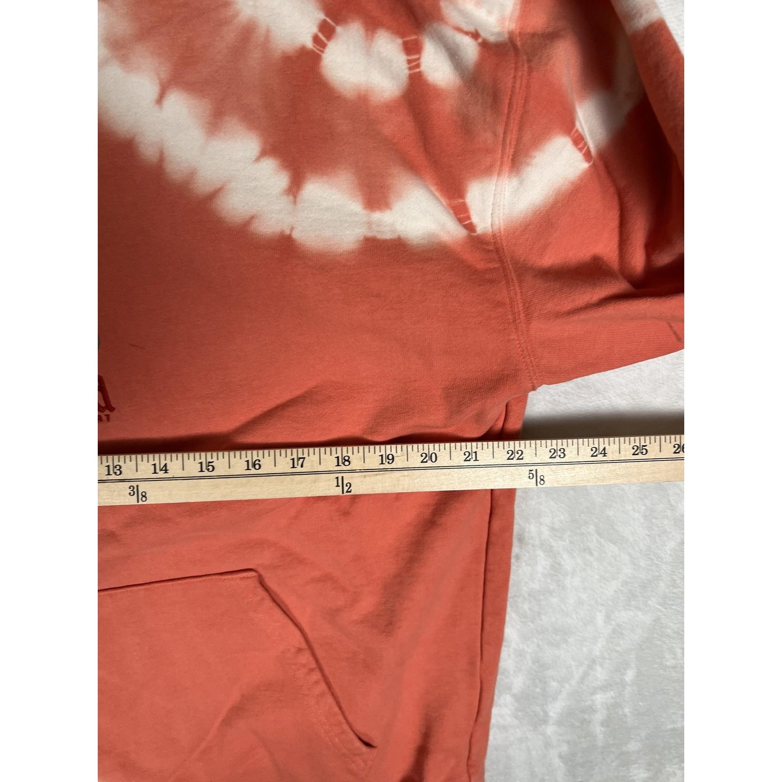 Disney Disney Mickey Mouse Hoodie Mens Large Orange Tie Dye Disneyl Size US L / EU 52-54 / 3 - 4 Thumbnail