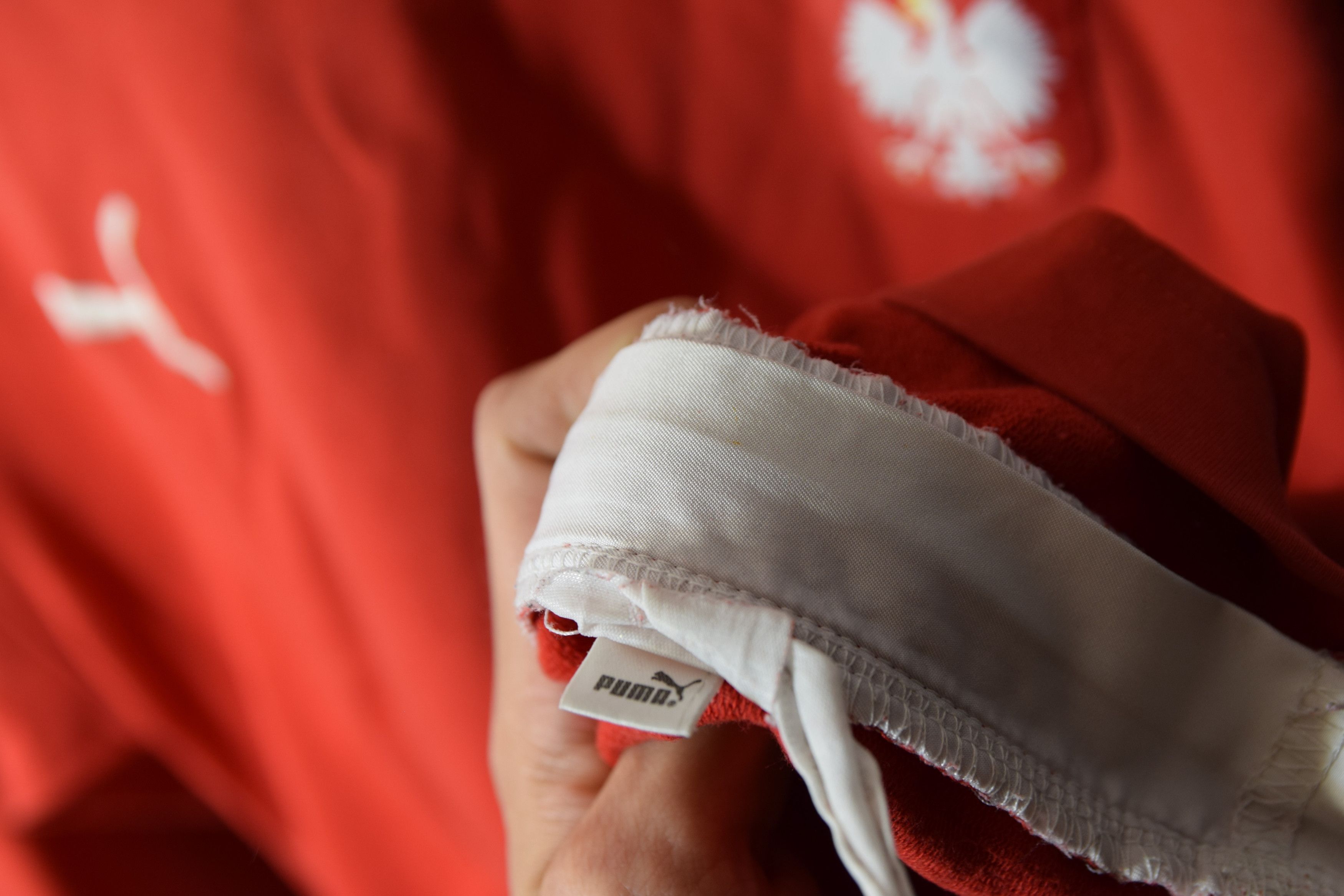 Puma × Vintage Vintage Y2K Poland Football Soccer Jersey Longsleeve Puma L Size US L / EU 52-54 / 3 - 8 Thumbnail