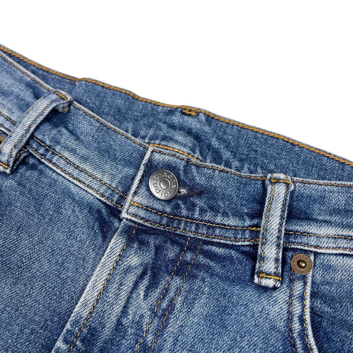 Acne Studios Acne Studios Melk Mid Blue Denim Jeans Size 32" / US 10 / IT 46 - 5 Thumbnail