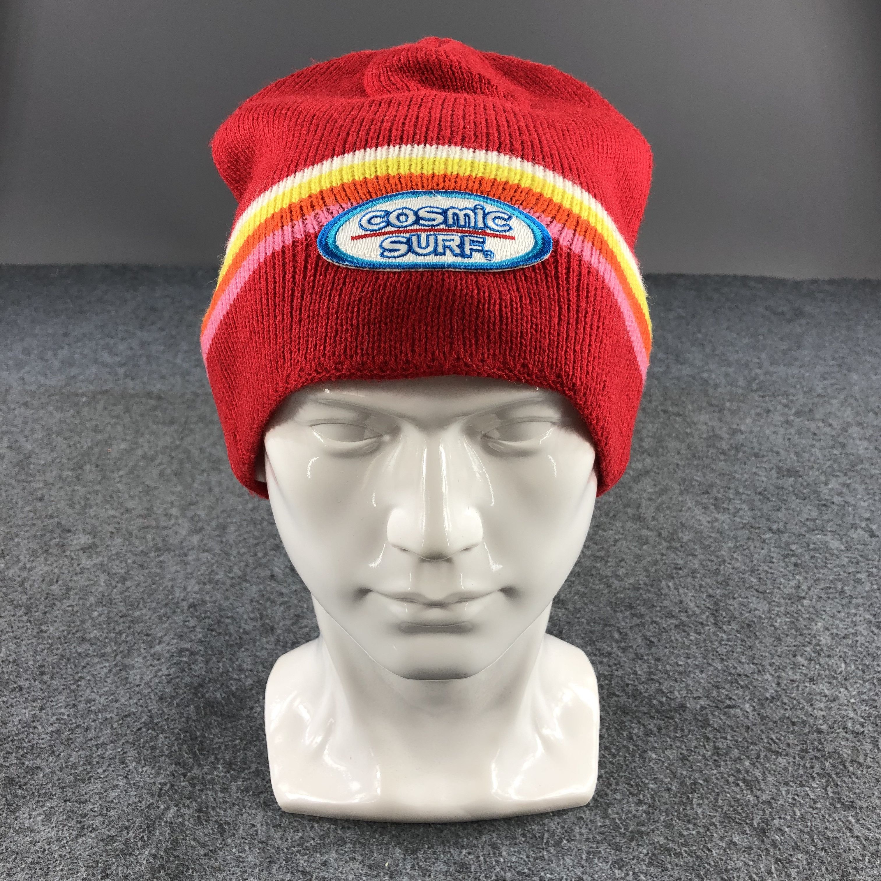 Japanese Brand Cosmic Surf Beanie Snowcap Snow Hat B324 Size ONE SIZE - 1 Thumbnail