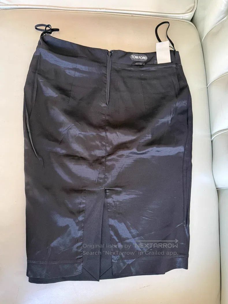Tom Ford Tom Ford Black skirt Size 26" / US 2 / IT 38 - 5 Thumbnail