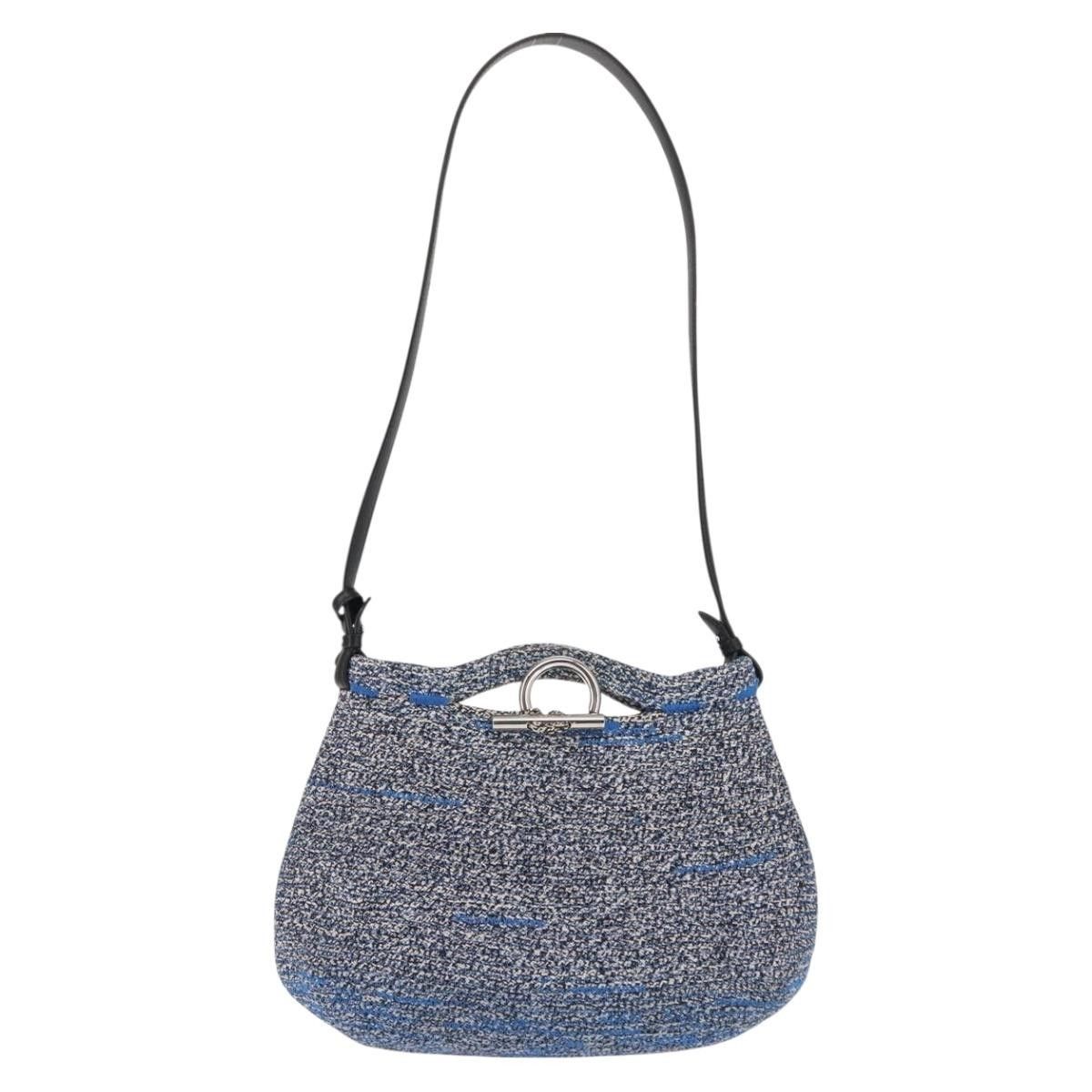 Balenciaga Balenciaga Zigzagger Bag Woven Fabric Size ONE SIZE - 1 Thumbnail