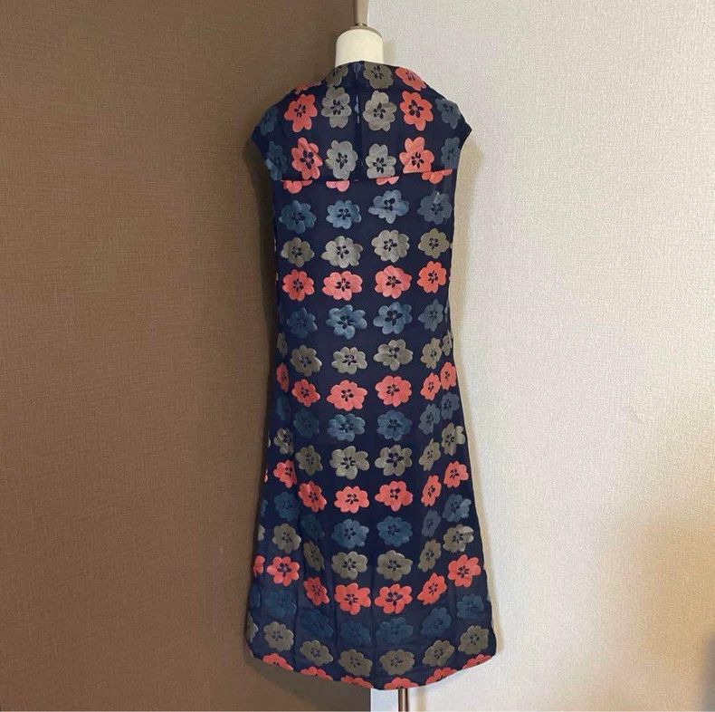 Comme des Garcons Comme Des Garcons Retro floral dress Size S / US 4 / IT 40 - 2 Thumbnail