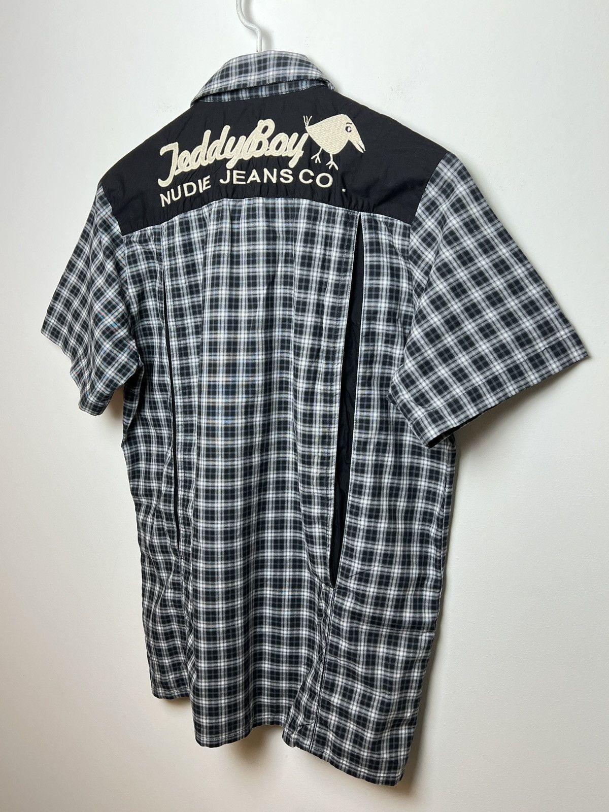 Nudie Jeans nudie y2k travis check shirt Size US S / EU 44-46 / 1 - 8 Thumbnail