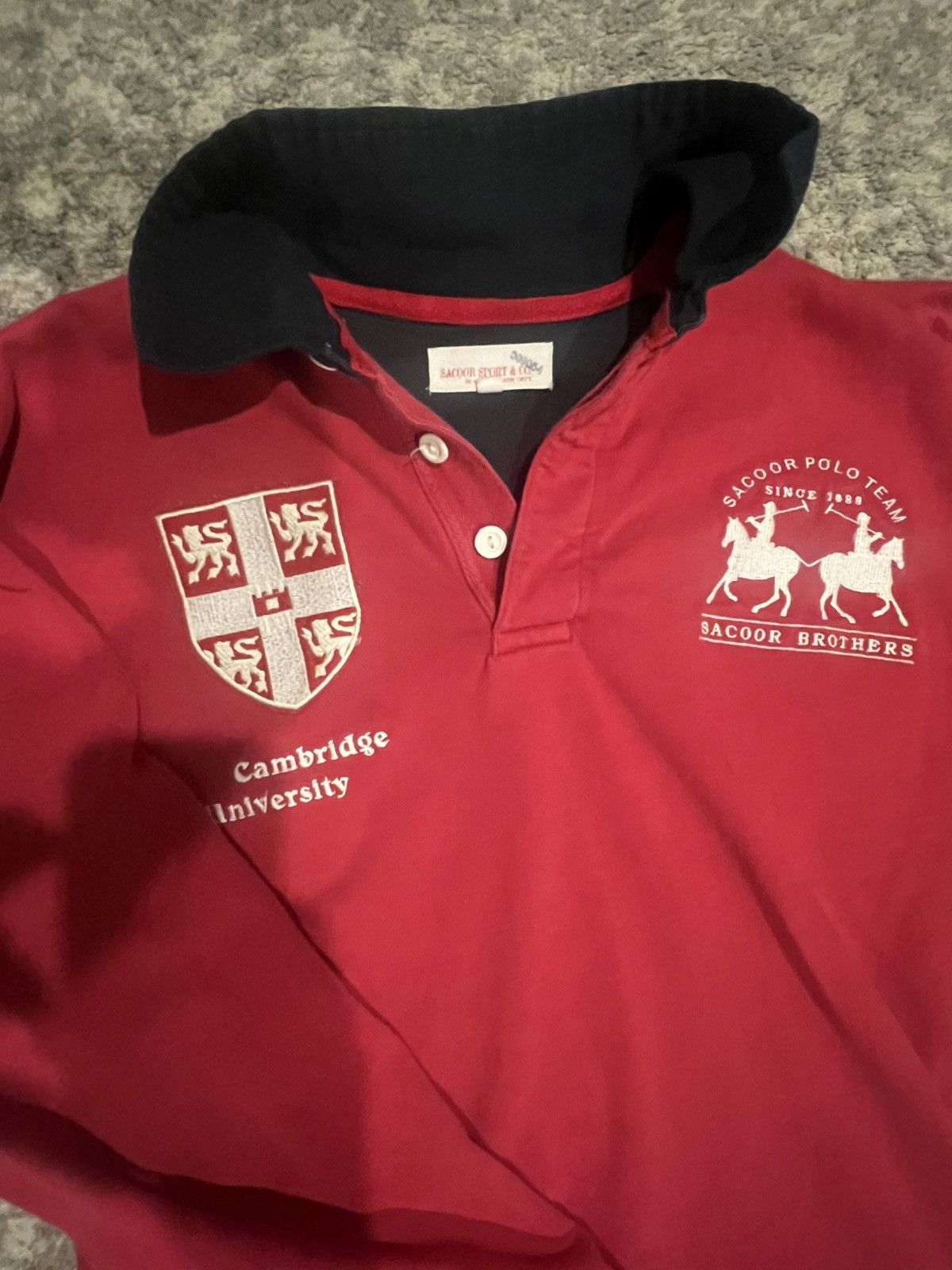 Other Vintage Polo jersey Size US M / EU 48-50 / 2 - 3 Thumbnail