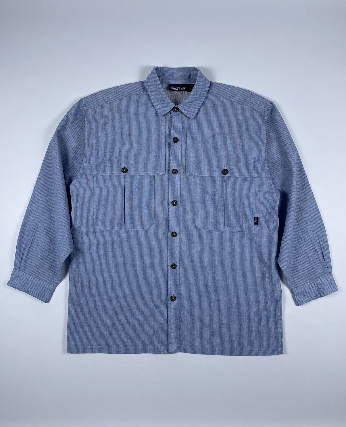 Patagonia Vintage PATAGONIA Full Button Pocket Shirt Size US L / EU 52-54 / 3 - 1 Thumbnail