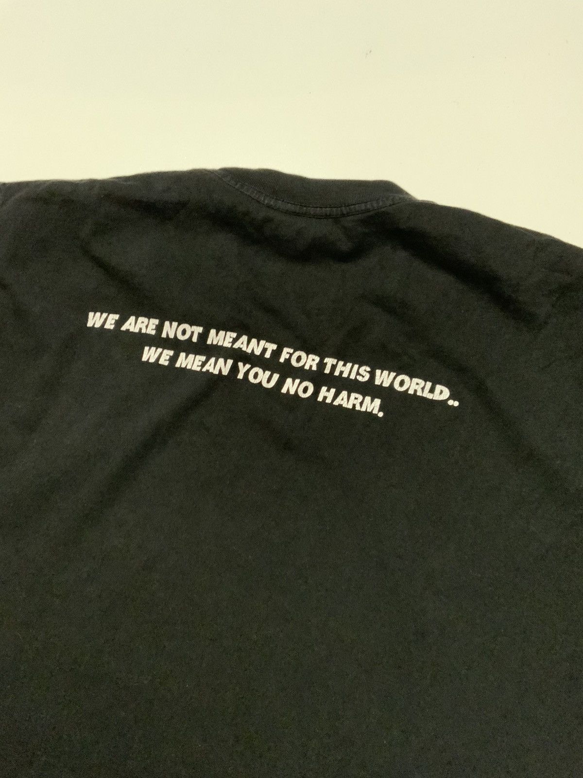 Real Bad Man RBM Real Bad Man Crimewave MFG Television TV Black T-Shirt Size US L / EU 52-54 / 3 - 8 Thumbnail