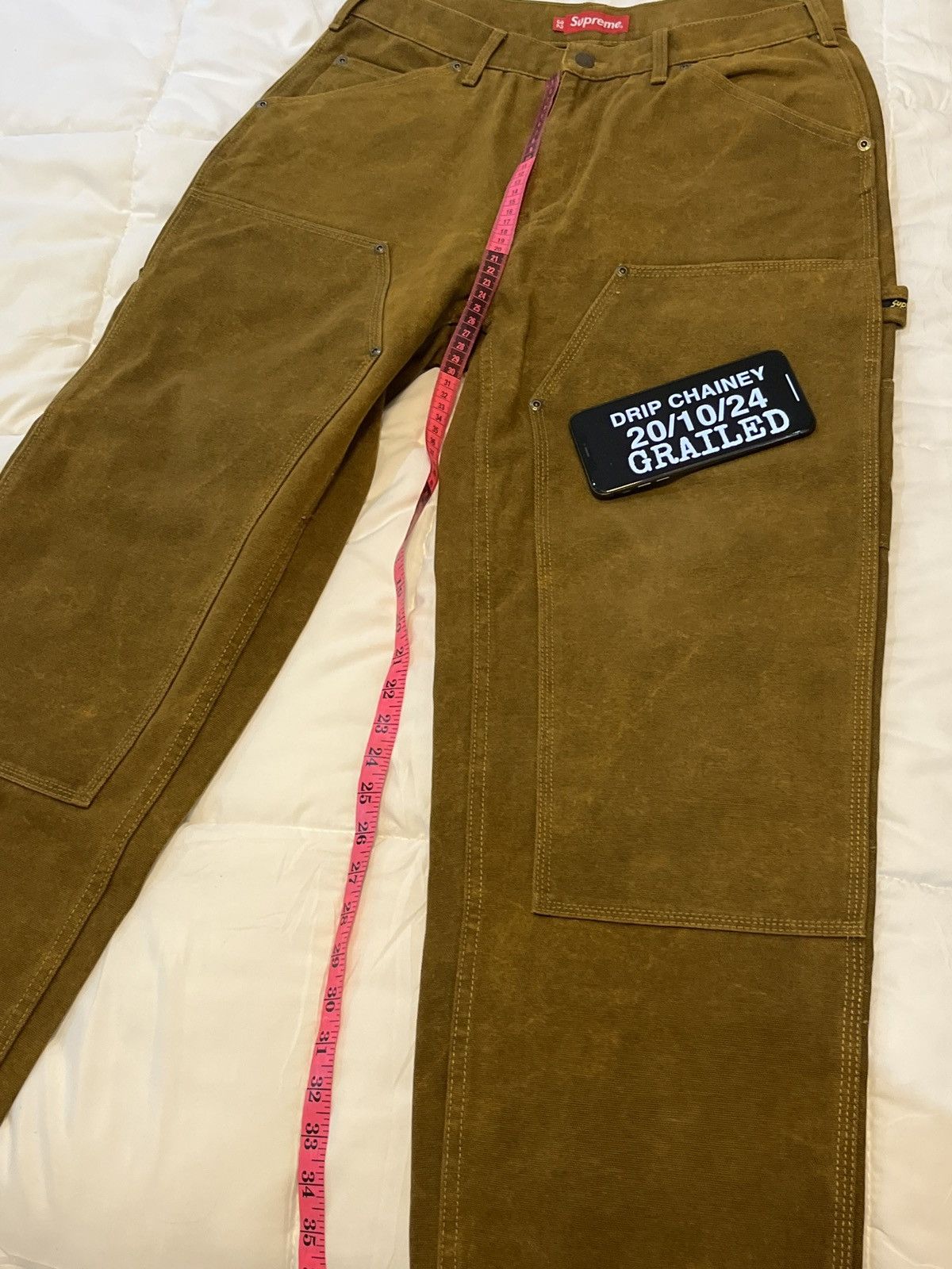 Supreme Supreme Double Knee Painter Pant Size US 32 / EU 48 - 15 Thumbnail