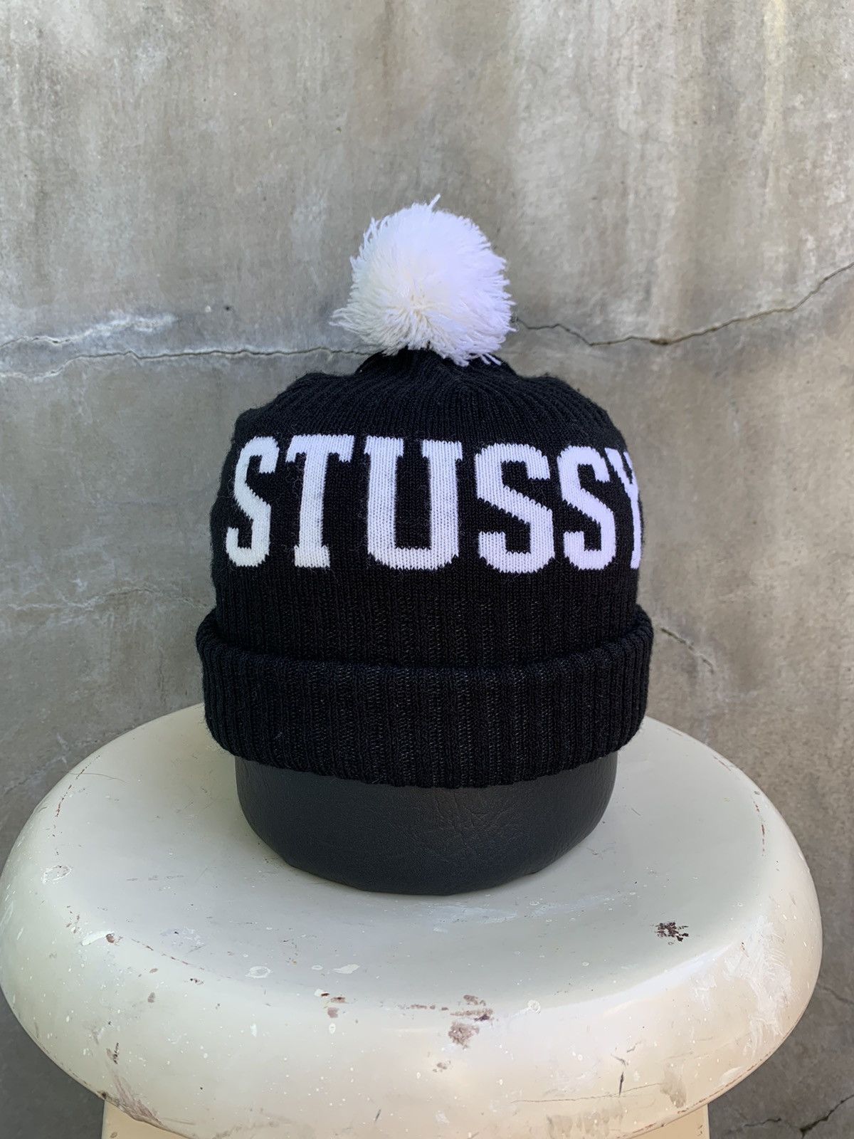 Stussy Pompom Beanie Size ONE SIZE - 1 Thumbnail