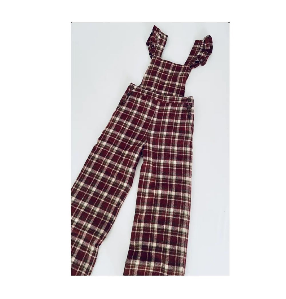 Sezane Roy Wool Jumpsuit Size 25" / US 0 / IT 36 - 3 Thumbnail