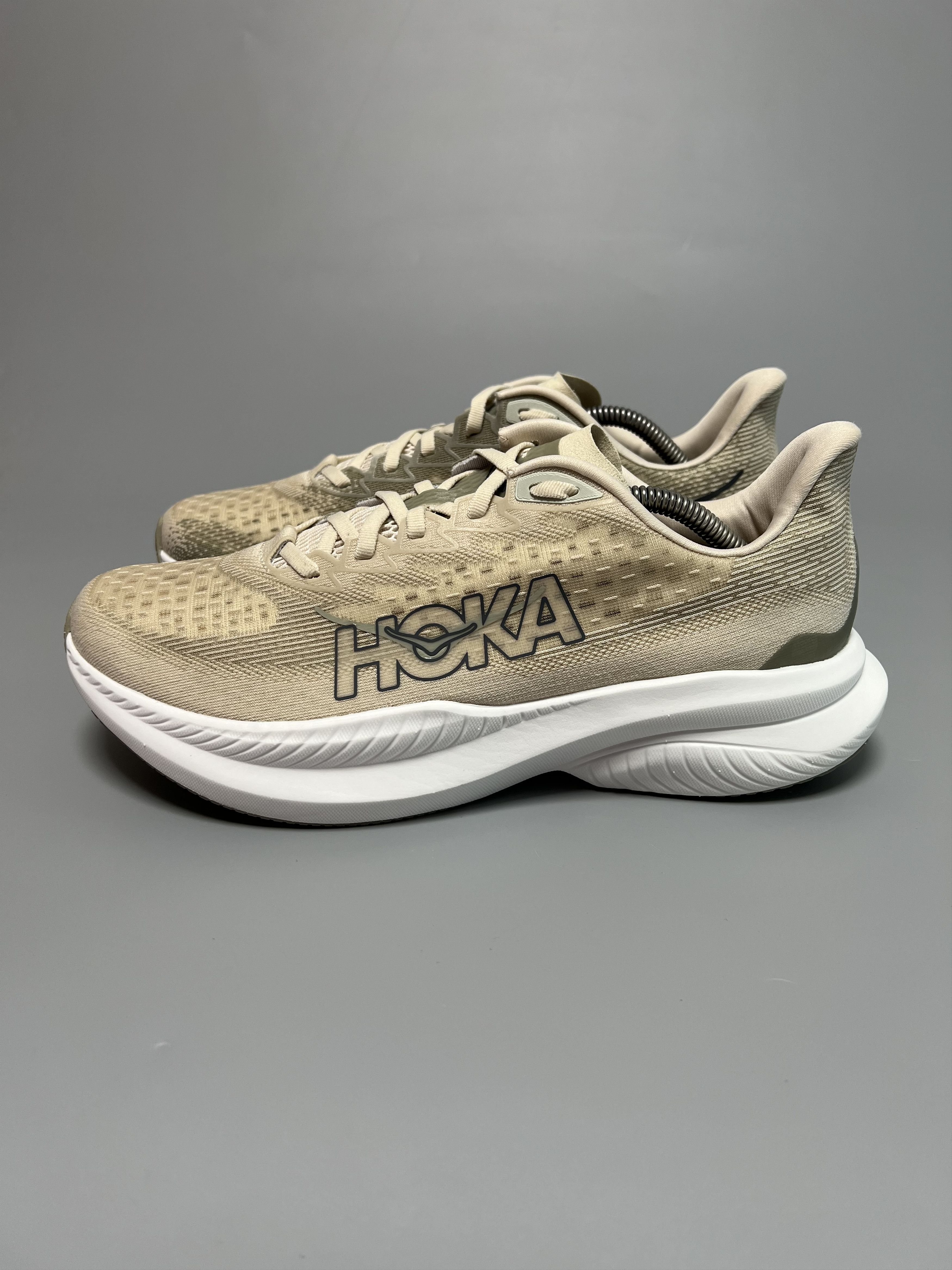 Hoka 10D Hoka One One Mach 6 Men's Running Shoes 1147790-OKB Size US 10 / EU 43 - 2 Thumbnail