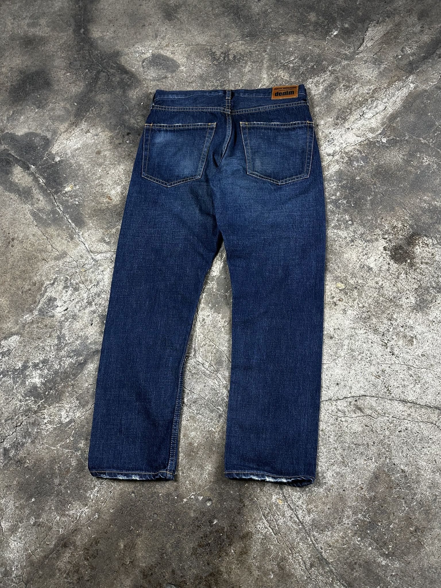 Junya Watanabe 2012 Junya Watanabe Straight Selvedge Jeans Size US 30 / EU 46 - 3 Thumbnail