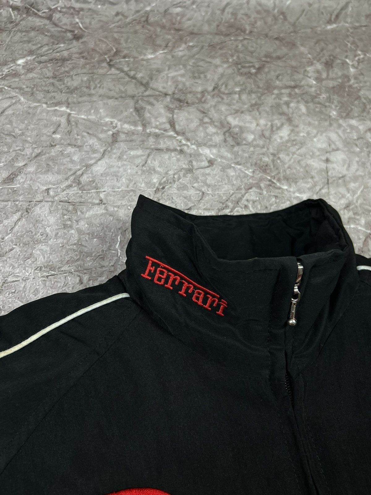 Ferrari Vintage Ferrari Racing Jacket 90s Racing 4 Jacket Shell f1 Size US M / EU 48-50 / 2 - 8 Thumbnail