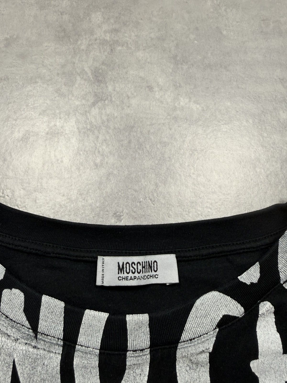 Moschino Moschino Vintage T Shirt Size S / US 4 / IT 40 - 5 Thumbnail