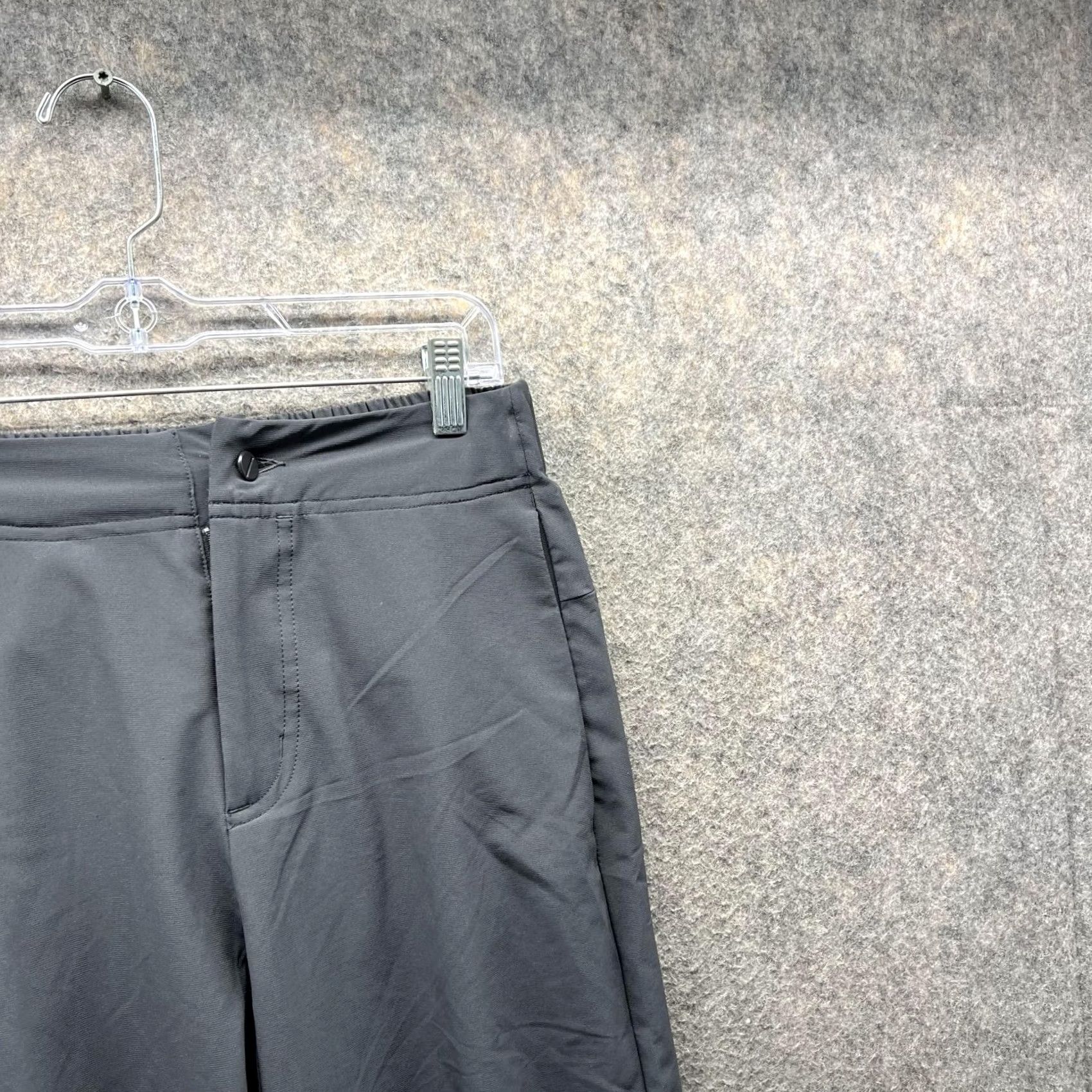 Adidas VINTAGE Adidas Pants Men 34 Gray Athletic Chino Flat Front Golf Golfer Terrex Stretch Regular Front Pocket Pants Mens Size US 34 / EU 50 - 4 Thumbnail