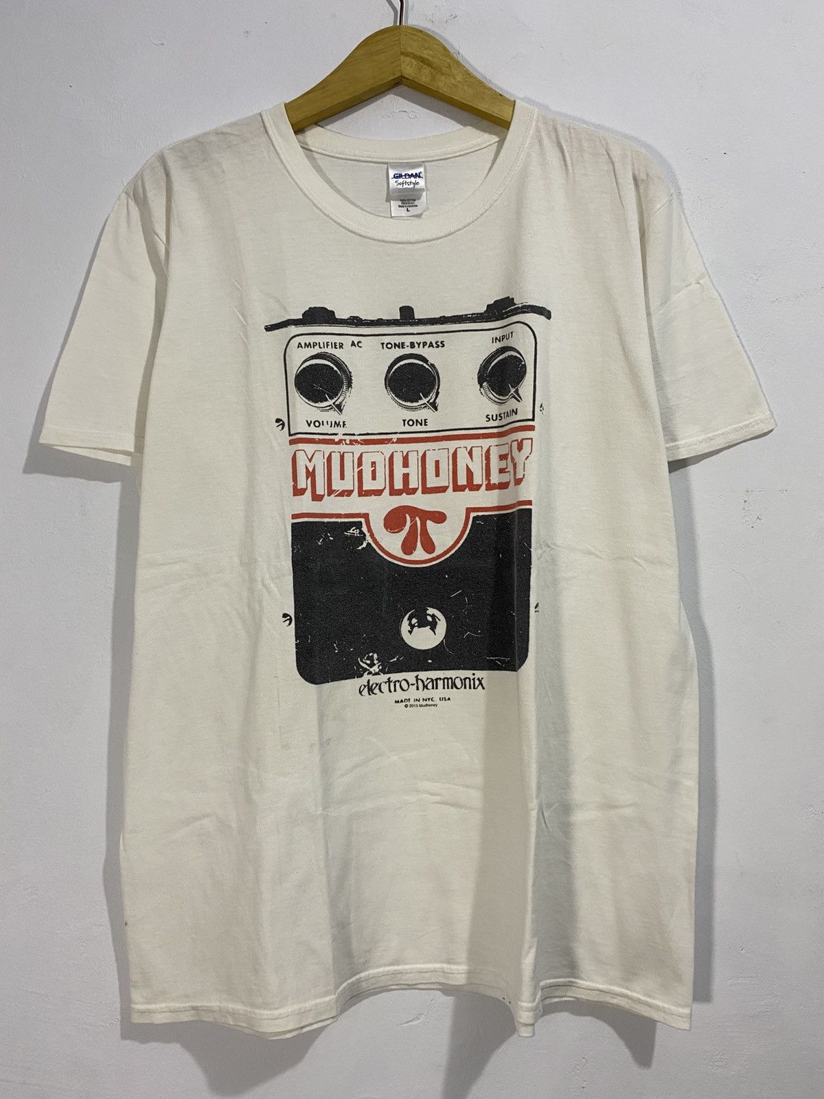 Band Tees Mudhoney Grunge Band Electro Harmonix 00’s Size US L / EU 52-54 / 3 - 1 Thumbnail