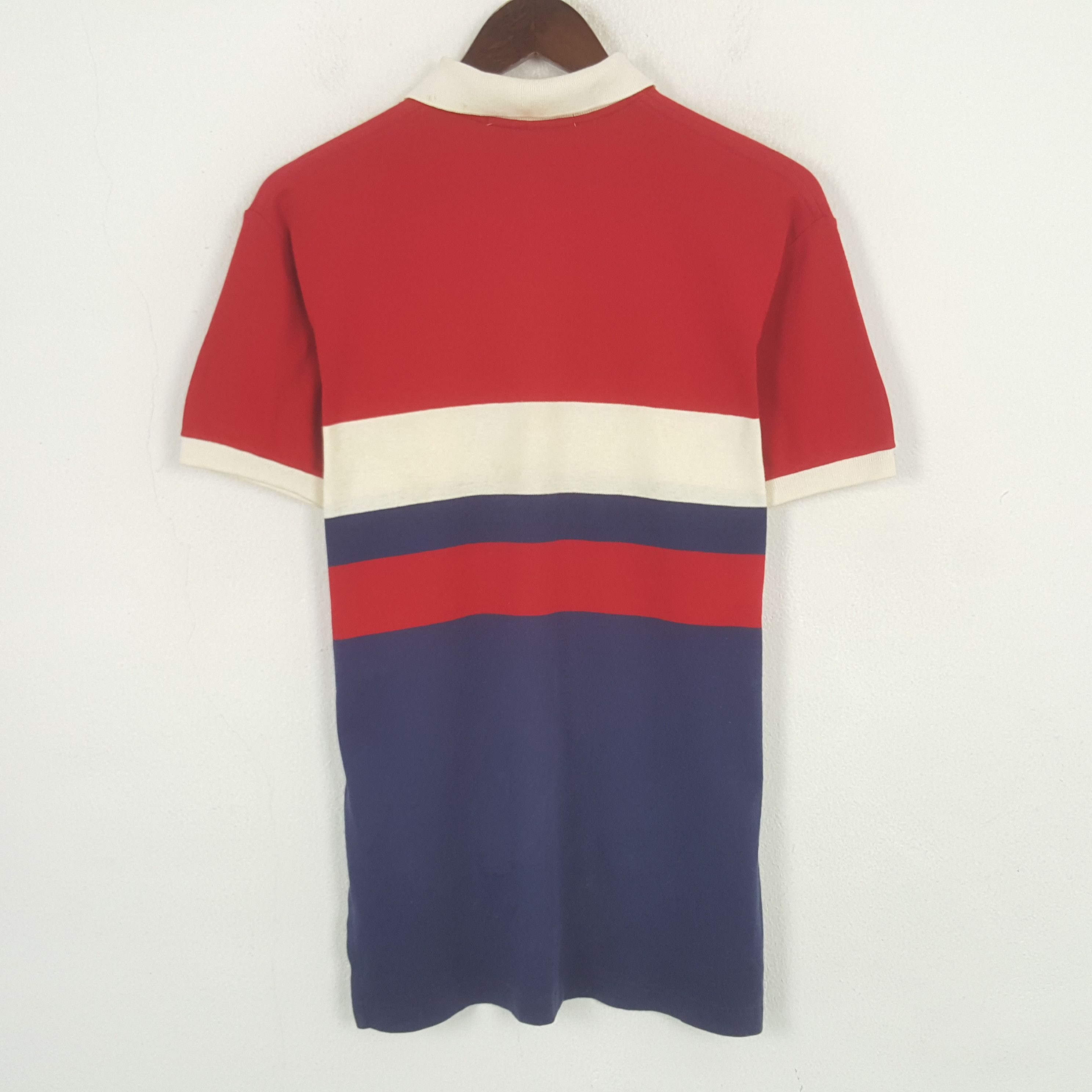Polo Ralph Lauren Vintage Polo Ralph Lauren Polo Stadium Polos Shirt Size US L / EU 52-54 / 3 - 3 Thumbnail