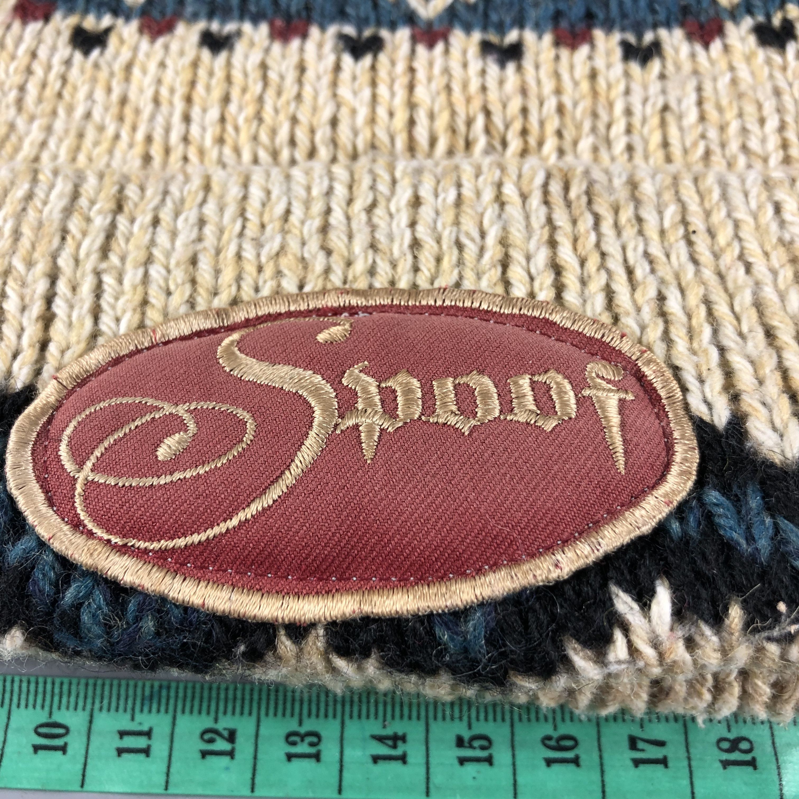 Vintage Spoof Fair Isle Wool Beanie Snowcap Snow Hat B682 Size ONE SIZE - 4 Thumbnail
