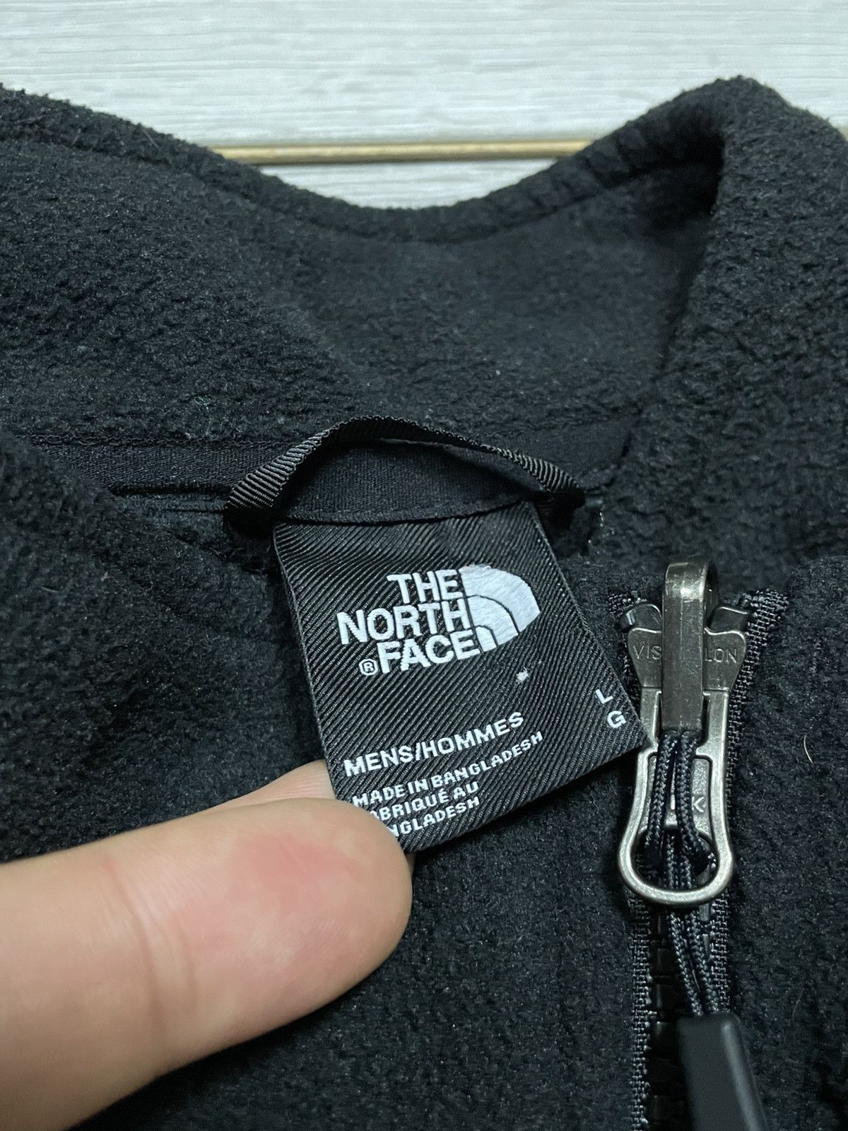 The North Face The North Face vintage fleece zip Size US L / EU 52-54 / 3 - 4 Thumbnail