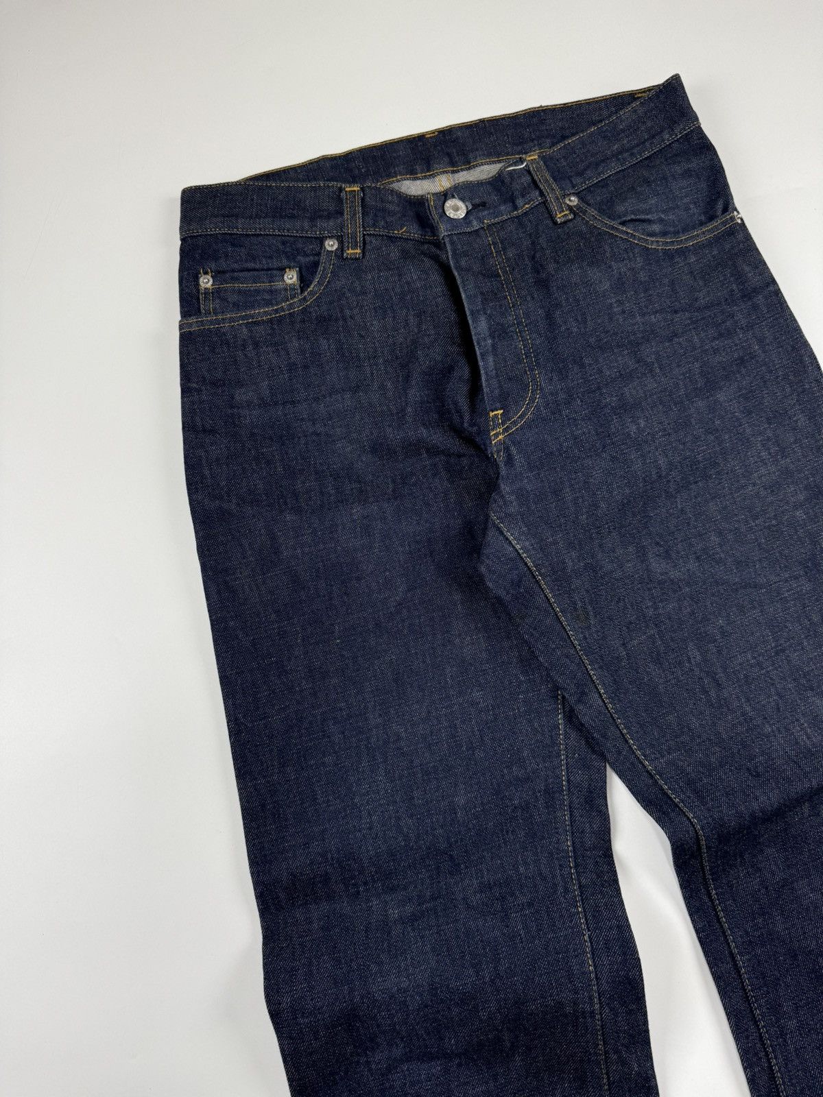 Helmut Lang Helmut Lang 1998 Denim Size US 30 / EU 46 - 3 Thumbnail