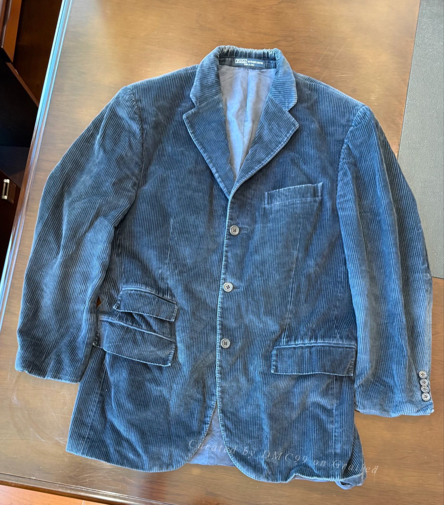 RRL Ralph Lauren Ralph Lauren Vintage Corduroy Blazer Size US M / EU 48-50 / 2 - 1 Thumbnail