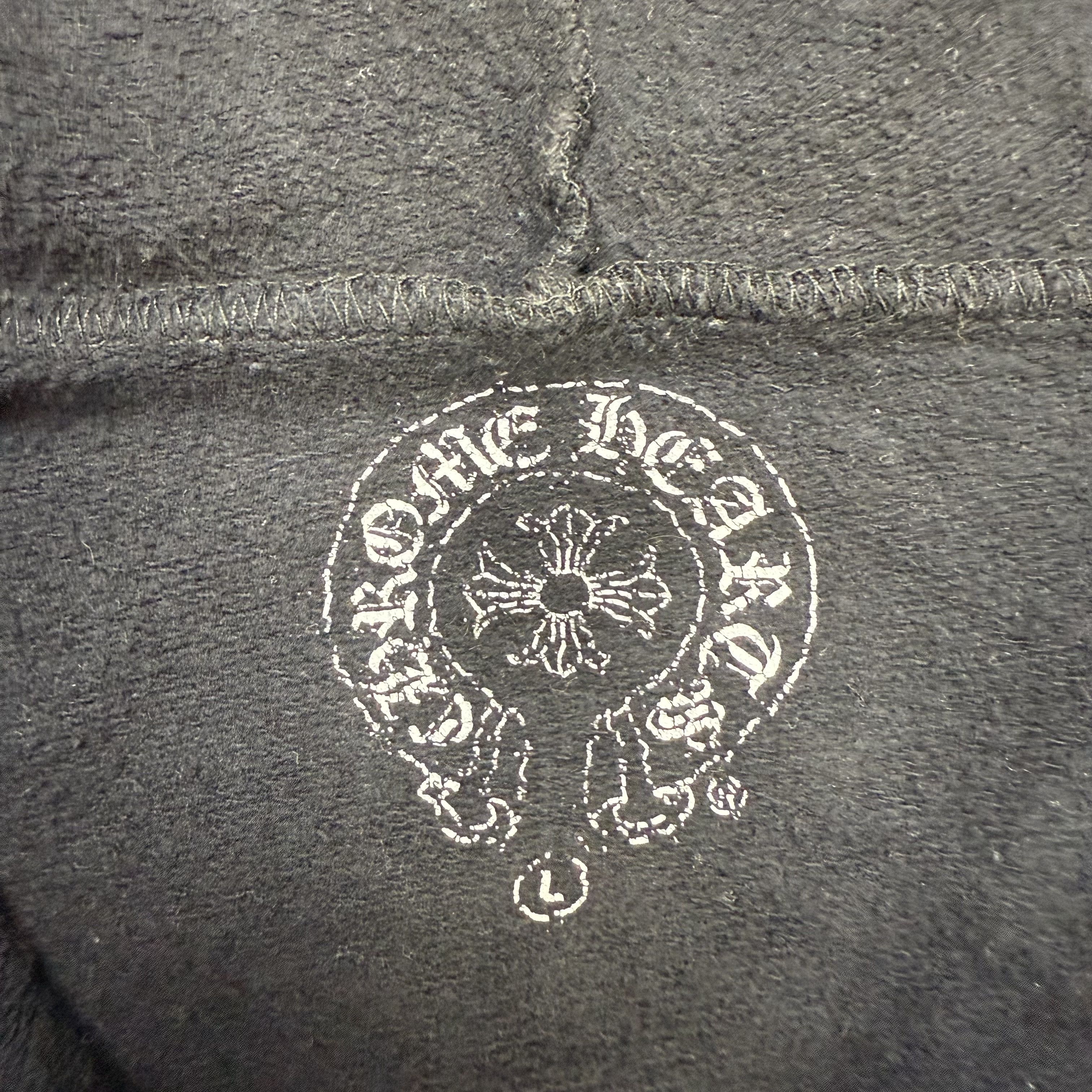 Chrome Hearts Chrome Hearts Horseshoe Seoul Exclusive Zip Up Hoodie Size US L / EU 52-54 / 3 - 8 Thumbnail