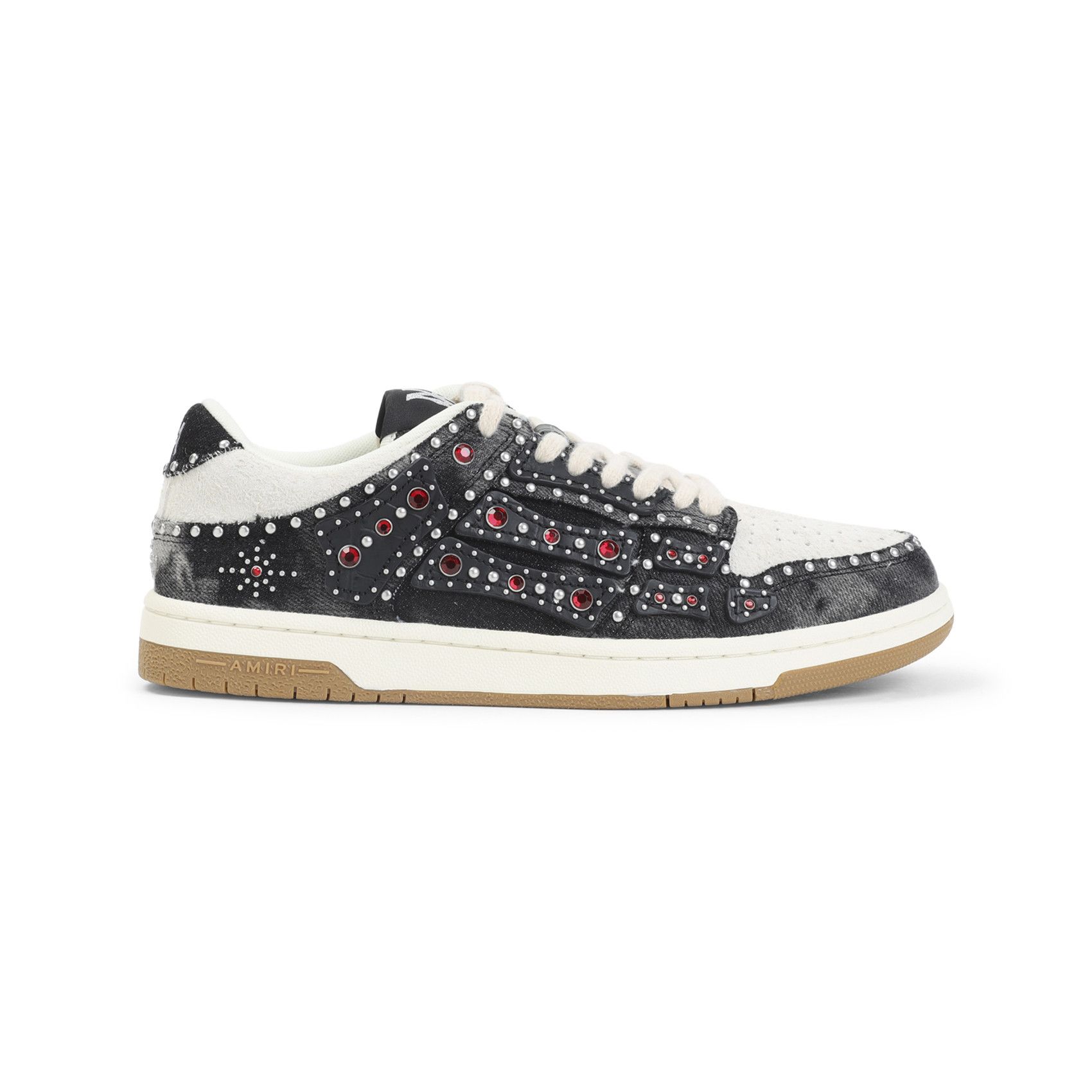 Amiri Amiri Studded Skeleton Top Low Sneakers Size US 11 / EU 44 - 1 Thumbnail