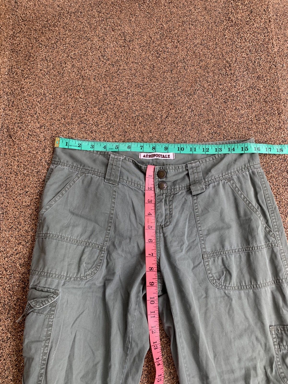 Aeropostale Aeropostale Baggy Cargo Pants Size 32" / US 10 / IT 46 - 4 Thumbnail