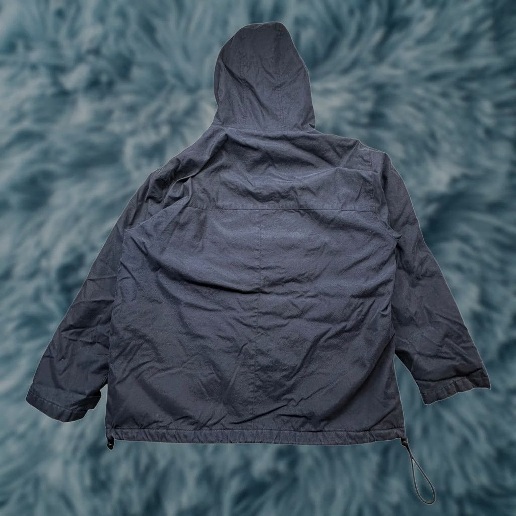 J.Crew J.CREW Jacket Men XL Navy Blue Fleece Lined Field Full Zip Utility Coat/Cotton Nylon Zipper Pockets Hooded Long Casual Outdoor Size US XL / EU 56 / 4 - 1 Thumbnail