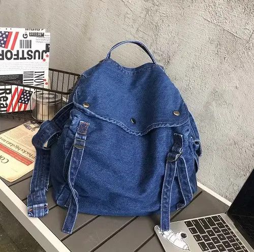 Other Denim Blue Canvas Shoulder Bag Size ONE SIZE - 4 Thumbnail