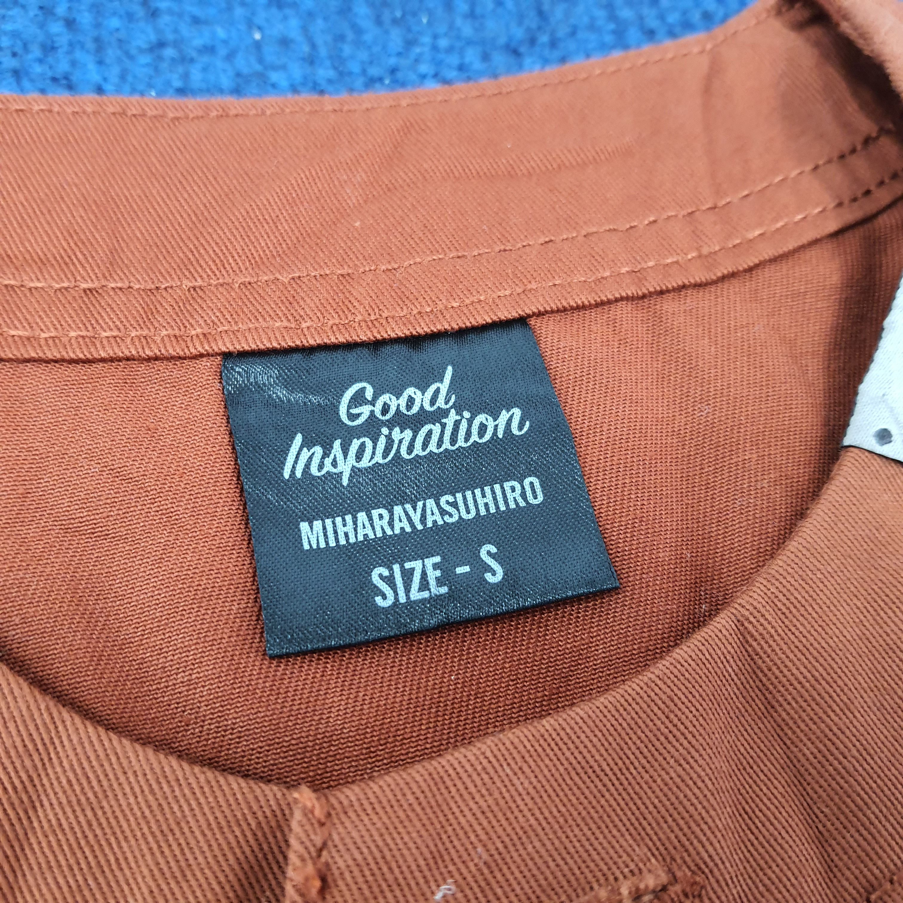 Designer × Maison MIHARA YASUHIRO × Vintage Vintage Miharayasuhiro Japan Luxury Designer Shirt Size US L / EU 52-54 / 3 - 6 Thumbnail