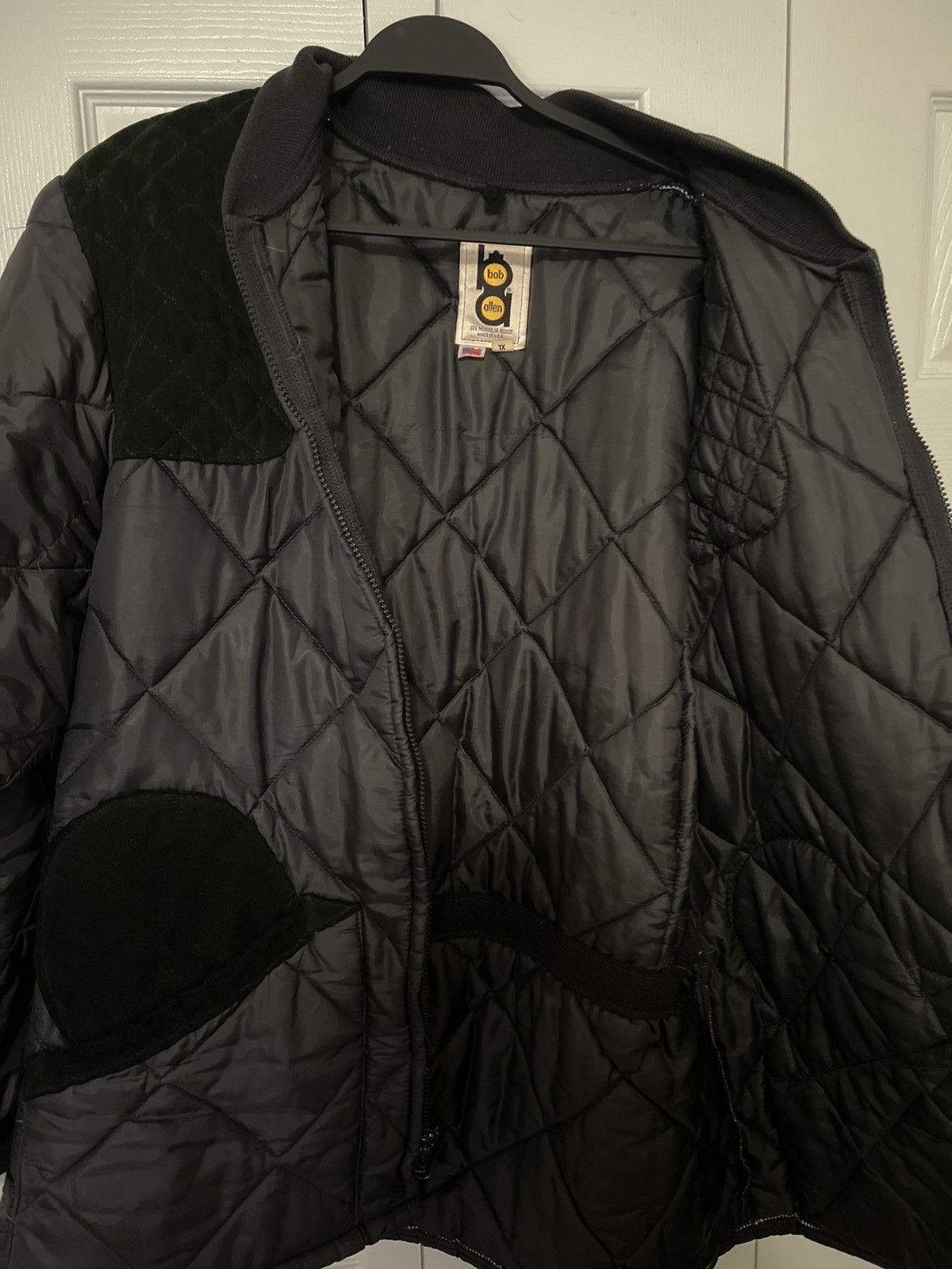Other Vintage Bob Allen Bomber jacket Size US XL / EU 56 / 4 - 4 Thumbnail
