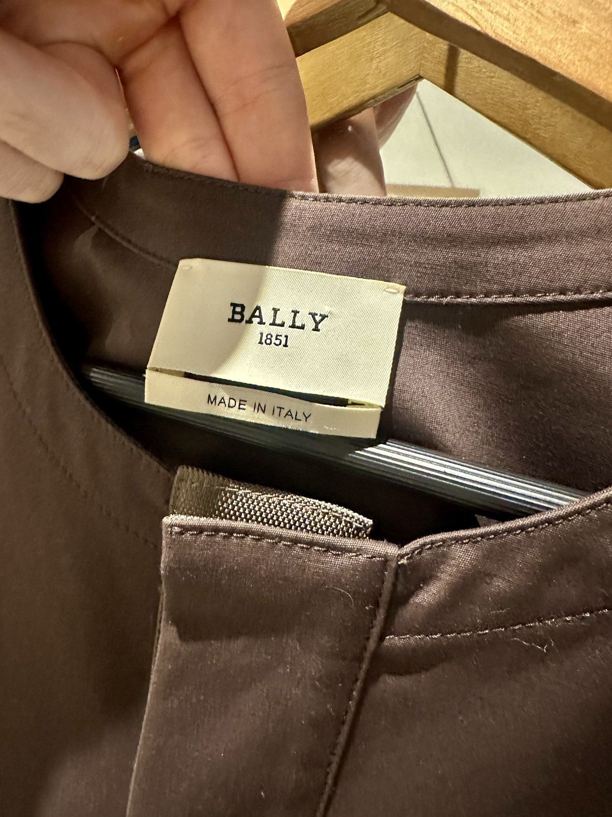 Bally Bally Heavyweight T Shirt Size US M / EU 48-50 / 2 - 2 Thumbnail