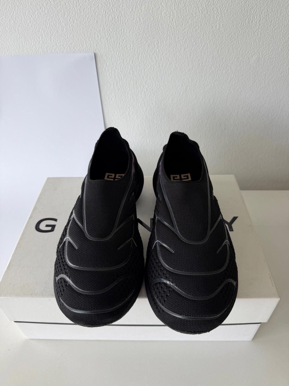 Givenchy new Givenchy womens TK 360 plus sneaker shoes black 38 5 8 Size US 8 / IT 38 - 2 Thumbnail